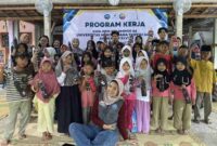 POV: kegiatan KKN-PPM Kelompok 66 Universitas Mercu Buana Yogyakarta di Imogiri, Bantul, Yogyakarta. (Foto: dok pribadi) 
