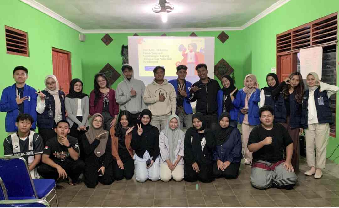Anak Muda Sareyan Belajar Jadi Leader Keren Bareng KKN Kelompok 96 UMBY