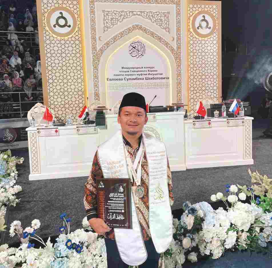 Farhan Muhammad Raih Juara 3 di Kompetisi Internasional Tilawah Al-Qur’an di Rusia, Persembahan Berharga untuk HUT ke-80 RI