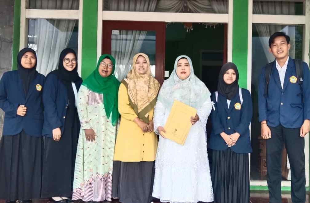 Mahasiswa Asistensi Mengajar 2025 Resmi Ngegas di SMPN 1 Labang