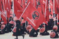Bendera PDIP (Gambar; viva) 