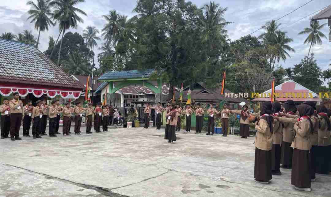 Persami MTsN 8 Padang Pariaman: Dua Hari Seru Bikin Anak Makin Keren