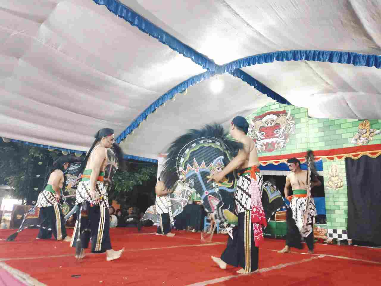 HUT RI ke-80, Parade Jaranan di Balerejo: “Budaya Itu Nafas Kita!”