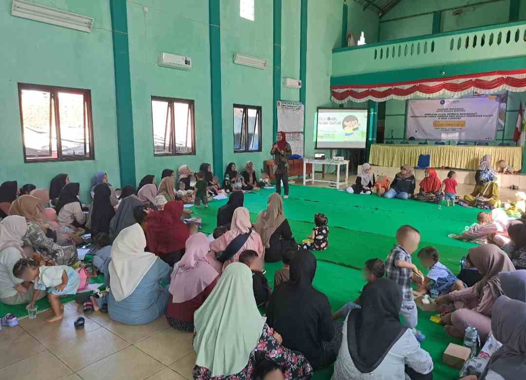 Ibu-ibu di Ciasmara Antusias Ikuti Workshop Gizi Seimbang: Belajar MPASI Sampai Tips Anti-GTM!