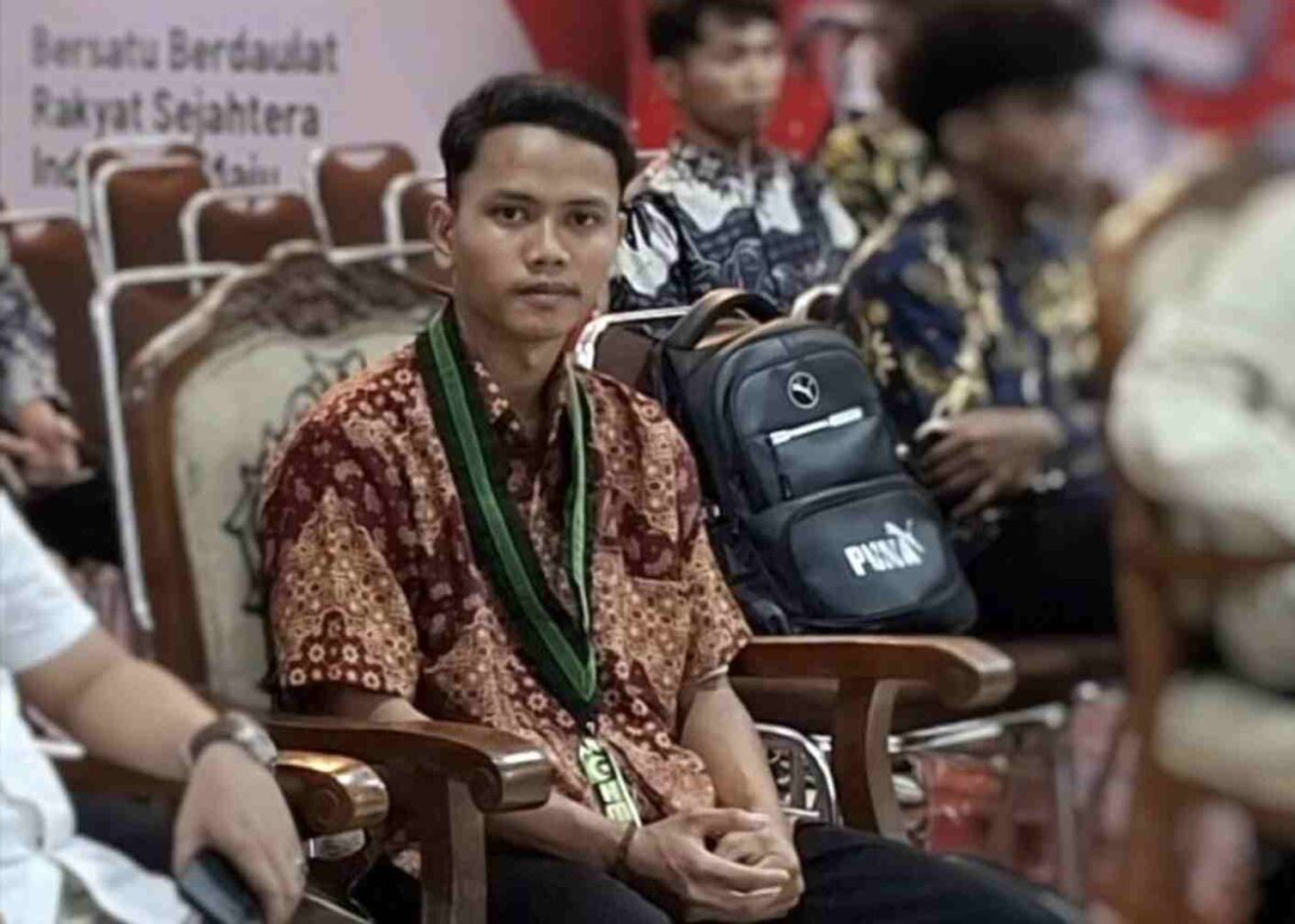 Busairi Yanto, aktivis HMI, mahasiswa asal Kepulauan Masalembu Kabupaten Sumenep Madura dan penstudi Akuntansi Universitas Tribhuwana Tunggadewi Malang