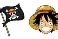 Cuplikan tokoh anime Jepang, One Piece. (Gambar: pinterest) 
