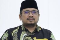 Mantan Menteri Agama Yaqut Cholil Qoumas (gambar: pinterest) 