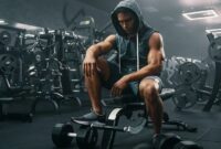 Ilustrasi seseorang sedang di ruang fitnes. (Foto: pinterest) 