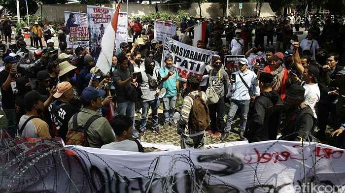 Rakyat Pati Geruduk Jakarta! Desak KPK Tersangkakan Bupati Sudewo