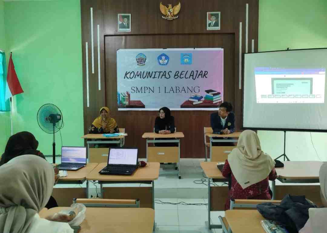 Tim Asistensi Mengajar Sosialisasikan Coding dan AI dalam Kurikulum di SMPN 1 Labang