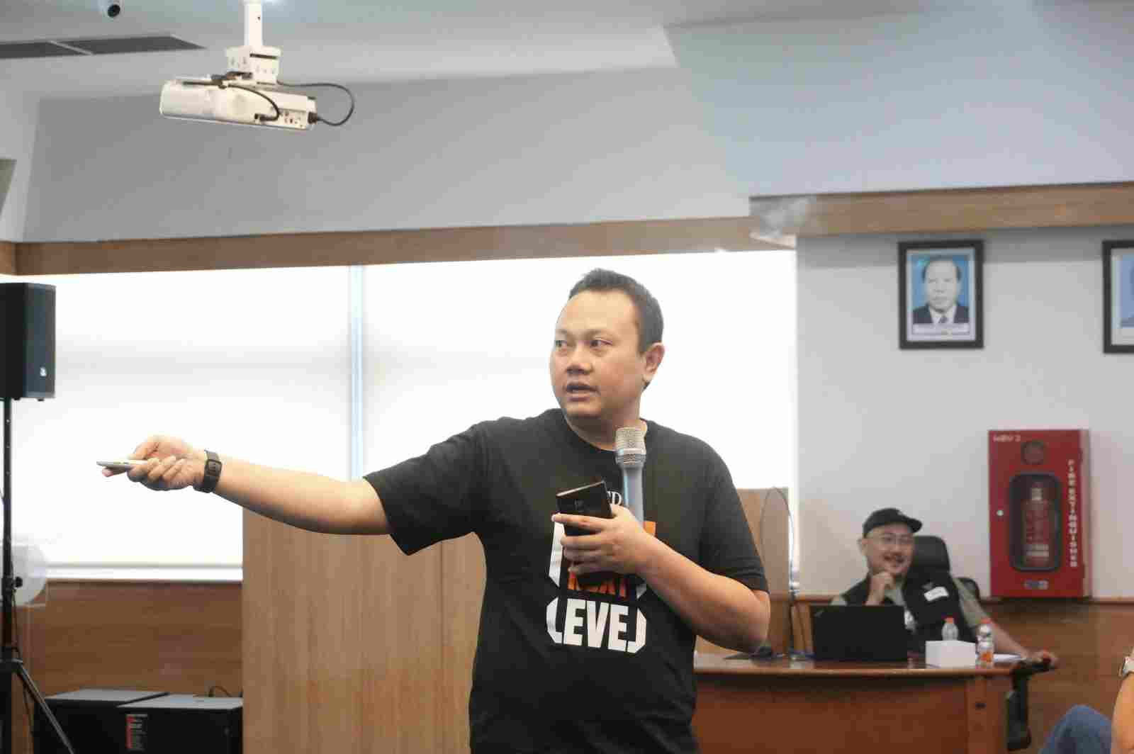 UMKM Belajar Ngatur Duit: Workshop #NaikKelasBareng Bikin Bisnis Makin Cuan