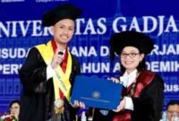 Wisudawan termuda Universitas Gadjah Mada (UGM) 2025, Duiddo Imani Muhammad (Oi) / detikcom
