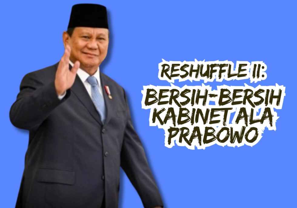 Kursi Kosong Kabinet Prabowo: Benarkah Puteri Komarudin dan Syafrie Jadi Calon Kuat?