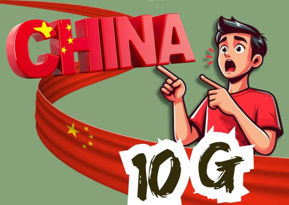 China Resmi Luncurkan Internet 10G, Kecepatannya Bikin Geleng-Geleng!