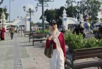 Naila Rif'atuttahiyyah, mahasiswa Prodi Pendidikan Bahasa dan Sastra Indonesia, Universitas Negeri Yogyakarta/ dok. pribadi
