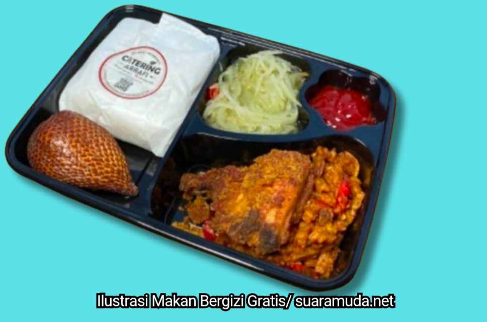 Rp 1,2 Triliun Per Hari! Program Makan Bergizi Gratis Siap Gelegar di 2025
