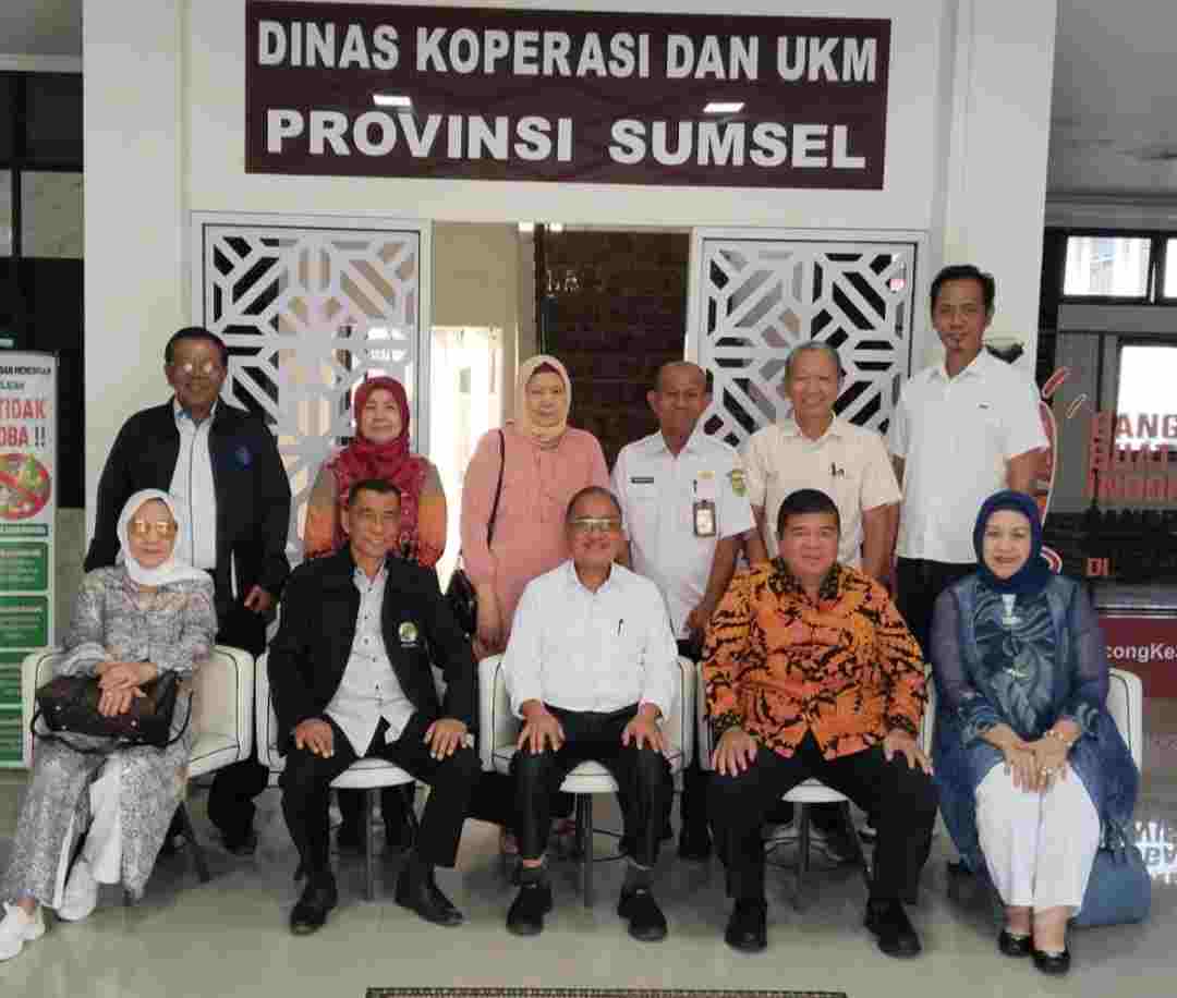 Dekopinwil Sumsel Ngobrol Bareng Kadis Koperasi, Siap Gaspol Bantu Koperasi Maju!