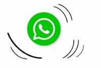 Logo WhatsApp, ilistrasi sederhana suaramuda.net 