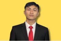 Ferdi Fernando Putra, mahasiswa Politeknik Negeri Banyuwangi/ dok istimewa