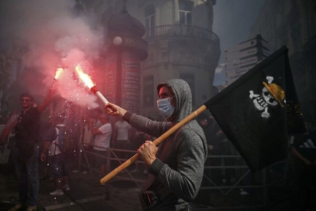 Ketika Bendera One Piece dan Gerakan Demonstrasi di Indonesia Menginspirasi Anak Muda Nepal, Filipina hingga Prancis