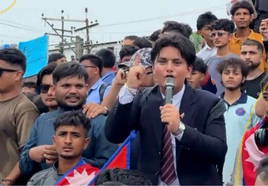 Inilah Sosok Avishkar Raut, Remaja 16 Tahun yang Guncang Politik Nepal