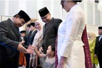 Presiden Prabowo Subianto melantik Kepala Staf Kepresidenan, Kepala Lembaga Kebijakan Pengadaan Barang/Jasa Pemerintah (LKPP), Kepala Badan Komunikasi Pemerintah, Wakil Kepala Badan Gizi Nasional, dan Penasihat Khusus Presiden bidang Keamanan dan Ketertiban Masyarakat, dan Reformasi Kepolisian di Istana Negara, Jakarta, pada Rabu, 17 September 2025. Foto: BPMI Setpres/Cahyo

