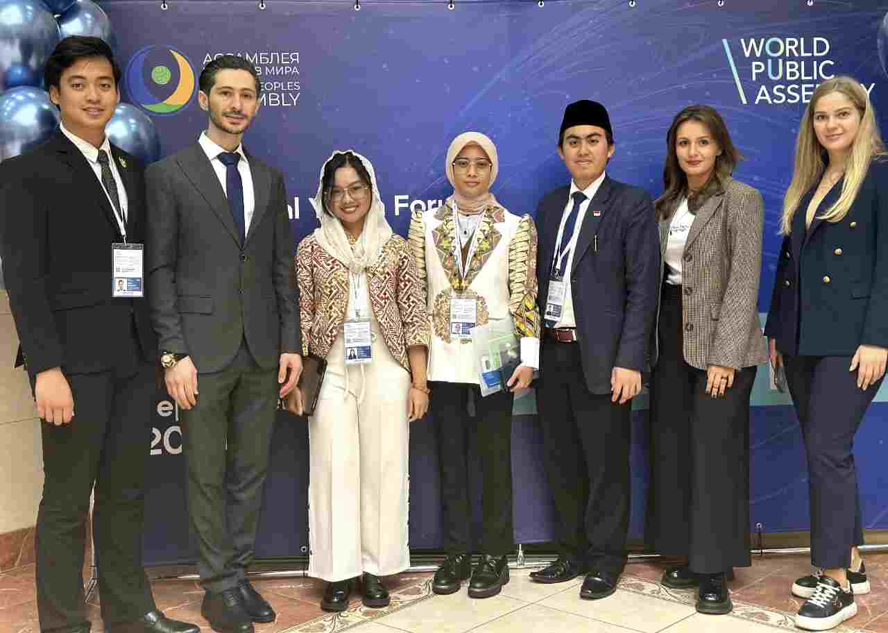Diplomasi Muda Kerakyatan: Para Pemuda Indonesia Ukir Peran Strategis di Forum Dunia di Moskow