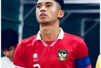 Pesepakbola Timnas Indonesia Marselino Ferdinan (gambar: pinterest) 

