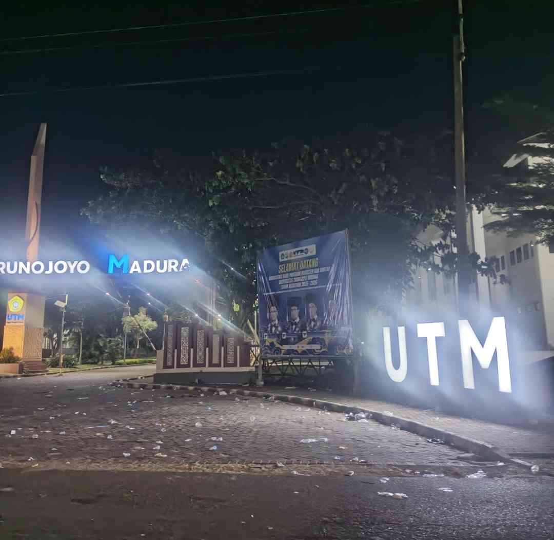 Matinya Etika Lingkungan BEM Universitas Trunojoyo Madura