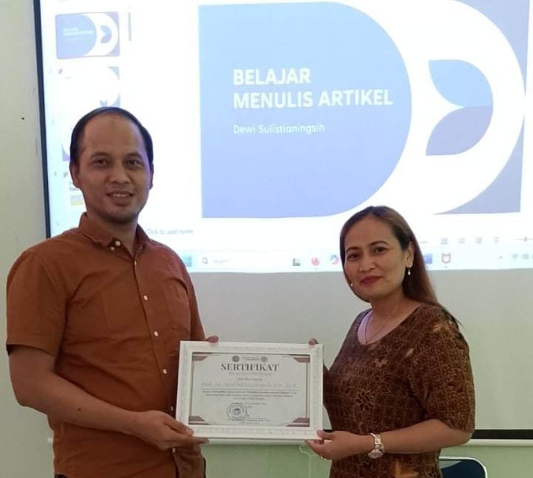 Magister Hukum Unwahas Bikin Pelatihan Penulisan Jurnal, Biar Publikasi Makin Keren!