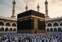 POV: ibadah umrah. (gambar: pinterest.com) 