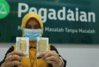 Ilustrasi Tabungan Emas Pegadaian untuk Pelajar. (Sumber gambar: pinterest) 
