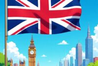 Spot Kota London, Inggris--yang dimodifikasi oleh AI. (Gambar: pinterest) 
