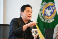 Erick Thohir, sang Ketua Umum PSSI. (Gambar: pinterest) 