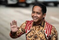 Raja Juli Antoni – Menteri Kehutanan (pinterest) 
