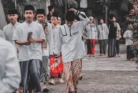 POV: Aktivitas para santri putra. (Gambar: pinterest) 