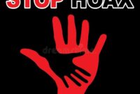 Ilustrasi Stop Hoax (pinterest) 