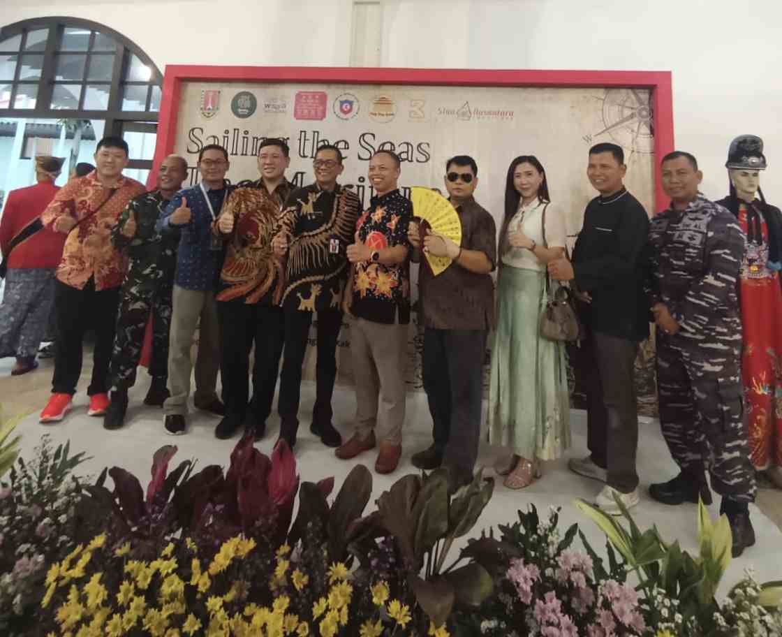 Pameran Jalur Sutra Maritim: Semarang Perkuat Identitas sebagai Kota Maritim Dunia