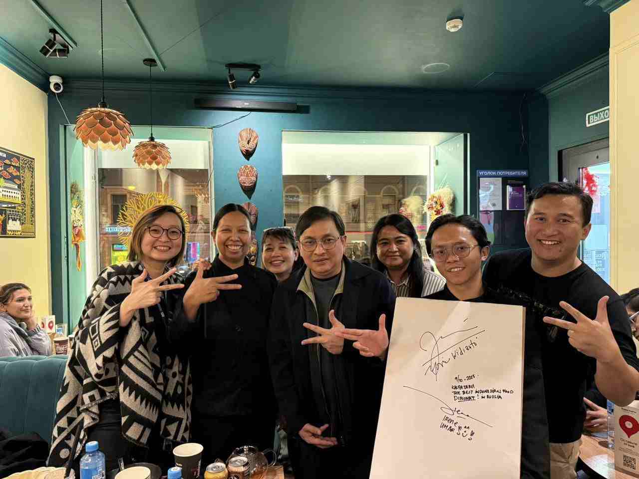Kreativitas Indonesia Mendunia Lewat Russian International Creative Season 2025 di Rusia