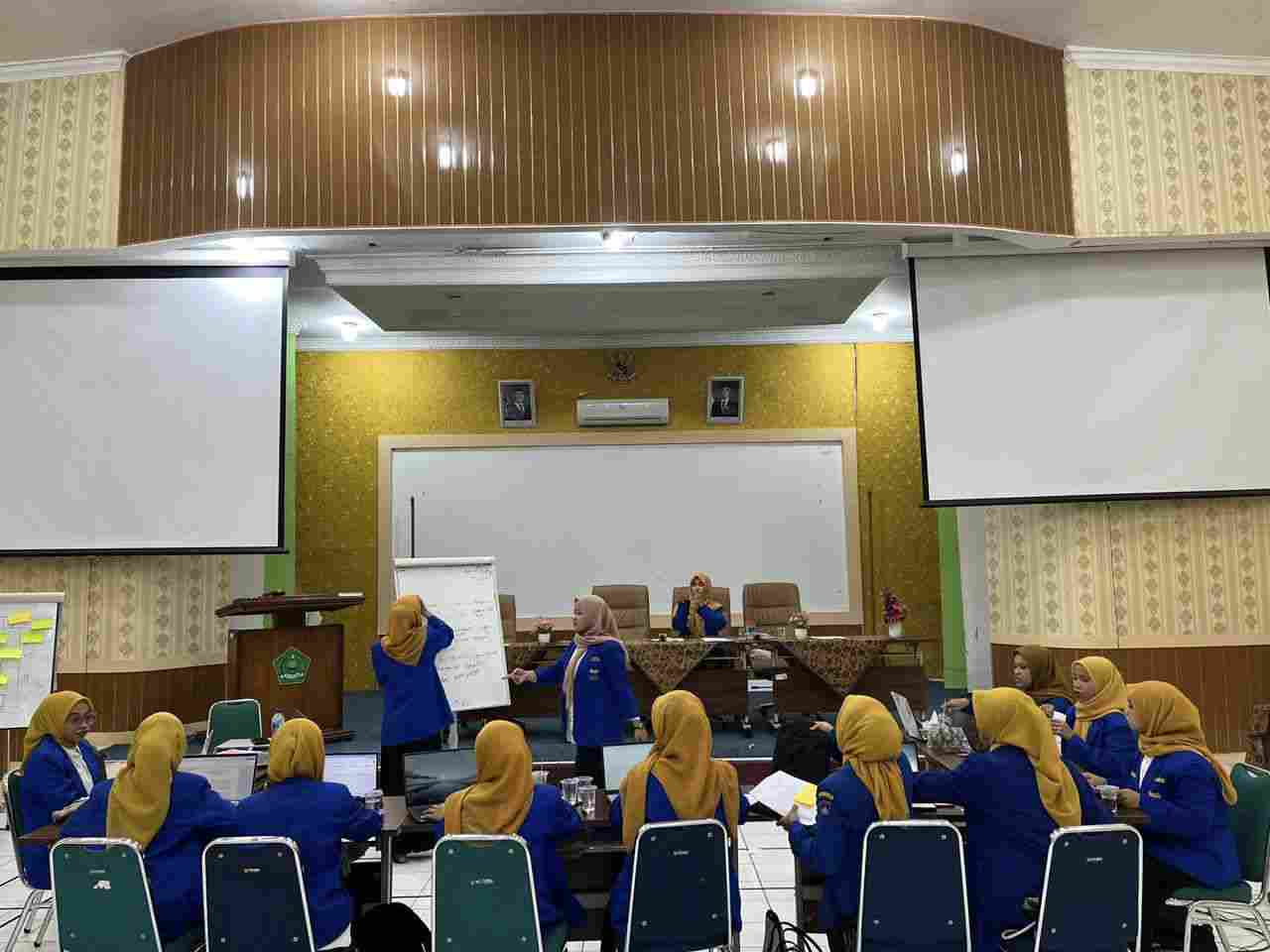 Kopri PMII Padang Mantapkan Arah Kaderisasi Perempuan Melalui Konferensi