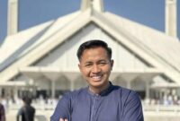 Mohammad Ridhan Alhafidz, mahasiswa pada International Islamic University, Islamabad, Pakistan
