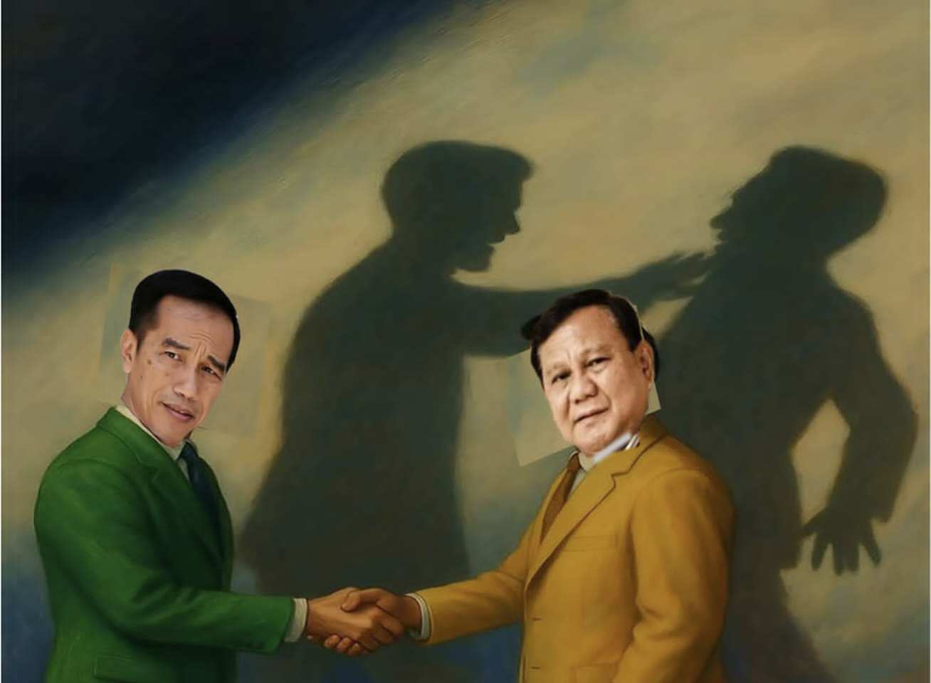 Setahun Prabowo: Antara Bayang-bayang Legacy dan Bayangan Kekuasaan