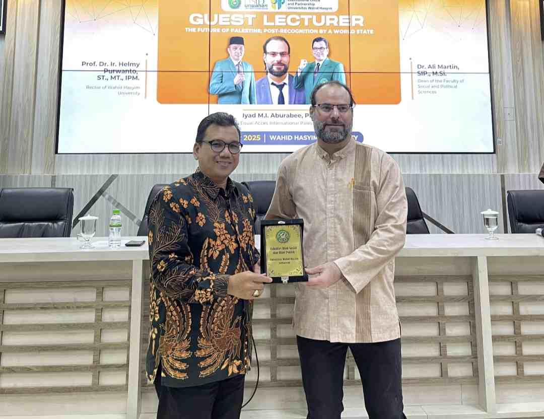 FISIP Unwahas Gelar Kuliah Tamu Bahas Masa Depan Palestina Pasca-Pengakuan Global