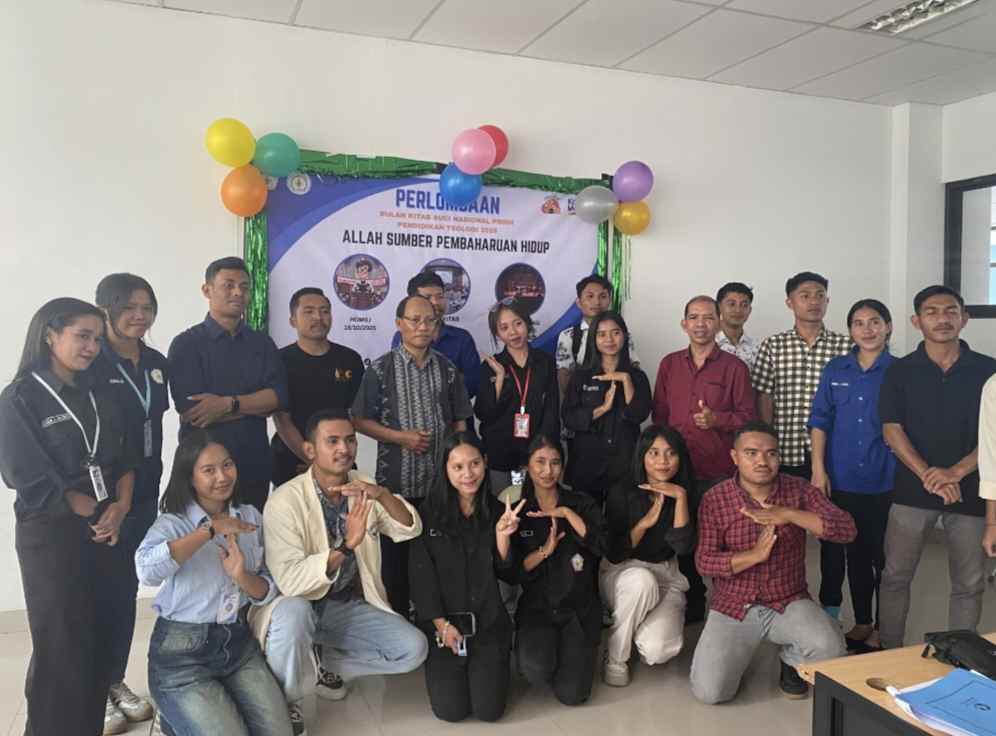 Prodi Pendidikan Teologi Unika St. Paulus Ruteng Gelar Lomba BKSN 2025, Wujudkan Visi Misi Pendidik Transformatif