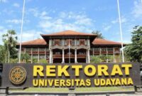POV: Universitas Udayana, Bali. (dok istimewa) 