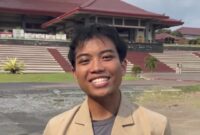 Mahasiswa Kedokteran UGM dengan IPK 4.00 selama 6 semester berturut-turut, Tegar Inang Pratama. (tangkapan layar dari Instagram) 
