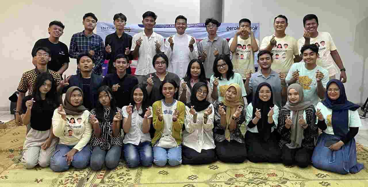 Pemuda Lintas Iman Solo Raya Gaungkan “Peace in Diversity for a Better Harmony” di Gereja Kristus Raja Solo Baru