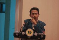 Nur Sabti Xavier, Menko Polhukam BEM Universitas Mataram 2025

