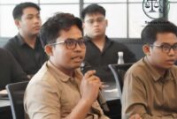 Direktur SanLex Forum, Anugrah Alqadri.
