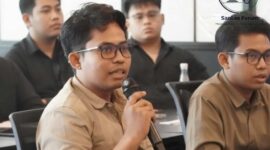 Direktur SanLex Forum, Anugrah Alqadri.
